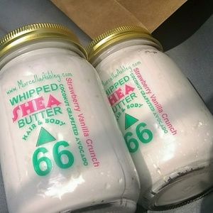 Marshmallow Scented Whipped Shea Butter